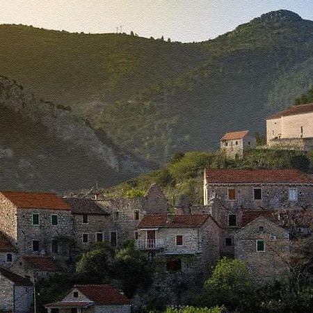 Heritage Apartments Kyra & Fox In Pitve, Hvar Zewnętrze zdjęcie