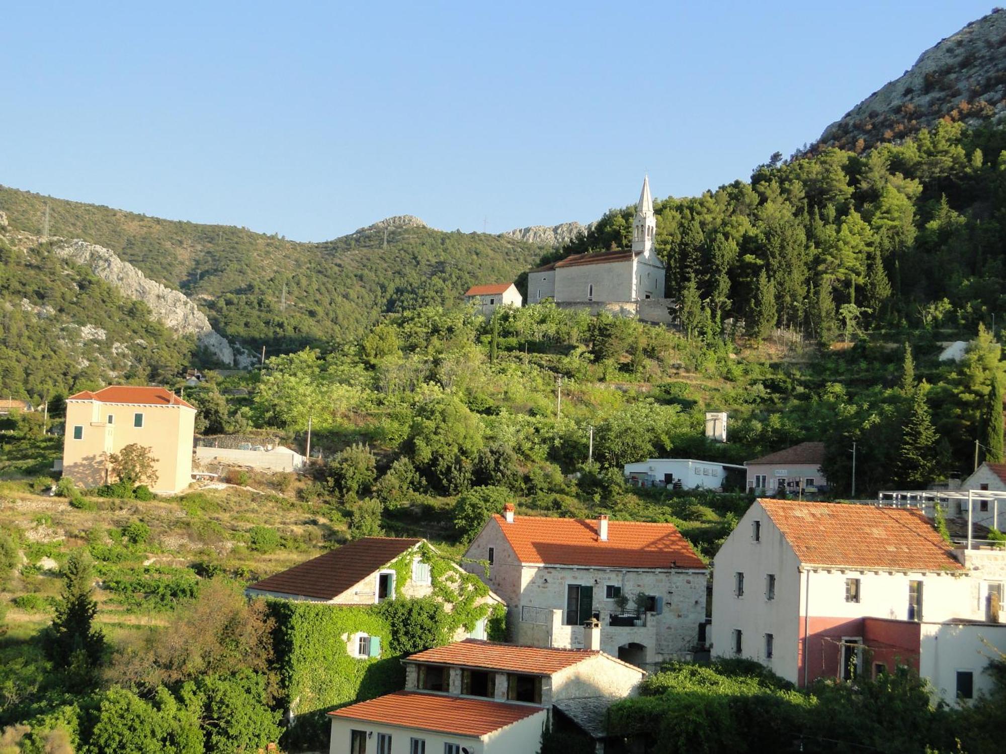Heritage Apartments Kyra & Fox In Pitve, Hvar Zewnętrze zdjęcie